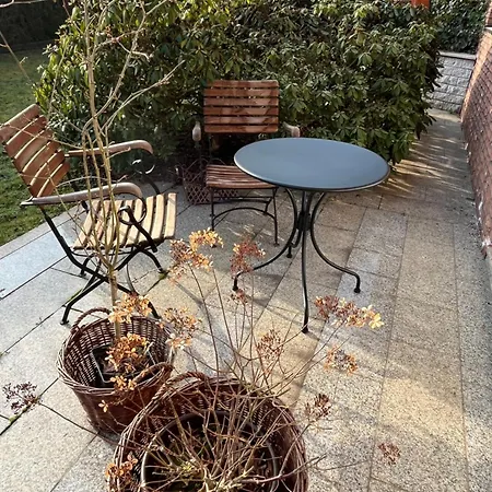 Appartement Haus Gotzbert I Ug I Naehe Klinikum I 40qm I 2 I Kueche I Bad I Garten I Terrasse Bad Hersfeld