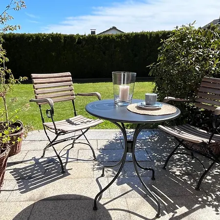 Haus Gotzbert I Ug I Naehe Klinikum I 40qm I 2 I Kueche I Bad I Garten I Terrasse Appartement