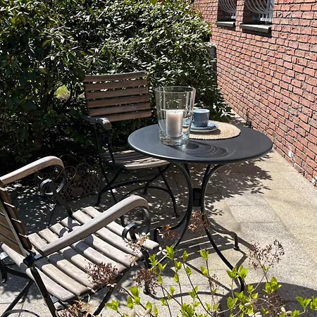 Appartement Haus Gotzbert I Ug I Naehe Klinikum I 40qm I 2 I Kueche I Bad I Garten I Terrasse Bad Hersfeld