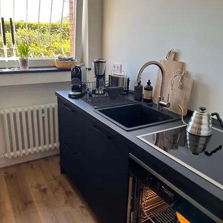 Appartement Haus Gotzbert I Ug I Naehe Klinikum I 40qm I 2 I Kueche I Bad I Garten I Terrasse Bad Hersfeld