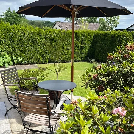 Haus Gotzbert I Ug I Naehe Klinikum I 40qm I 2 I Kueche I Bad I Garten I Terrasse * Bad Hersfeld