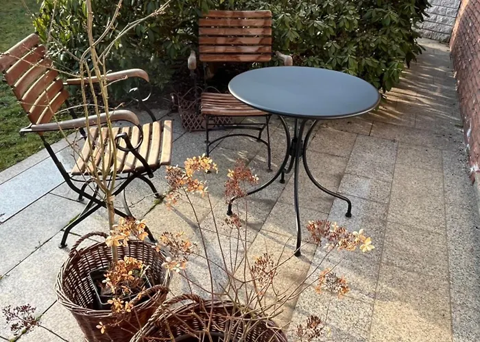 Apartment Haus Gotzbert I Ug I Naehe Klinikum I 40qm I 2 I Kueche I Bad I Garten I Terrasse Bad Hersfeld